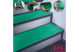 THẢM NHỰA GÂN SỌC