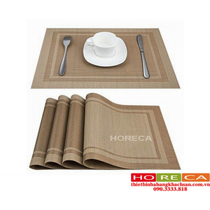 TẤM LÓT BÀN ĂN PLACEMAT TLP-01