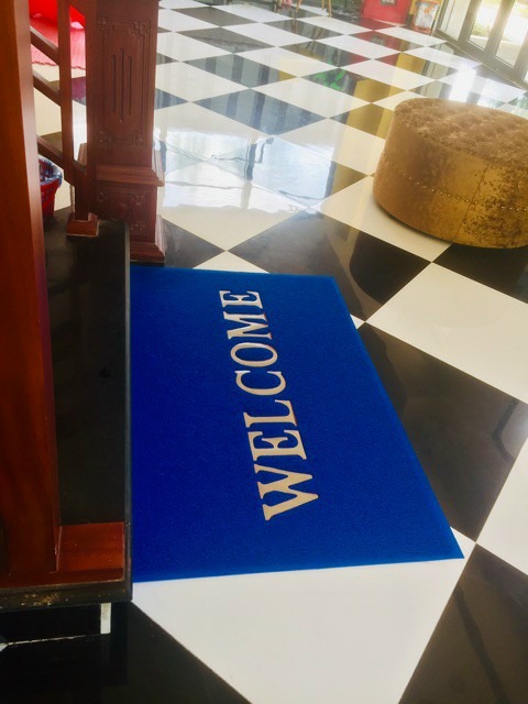 Thảm chùi chân siêu sạch WELLCOM