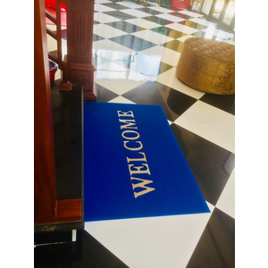 THẢM NHỰA RỐI WELCOME - GIỮ CÁT , GIỮ BỤI