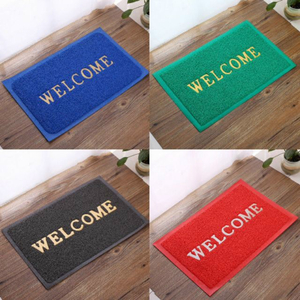 THẢM NHỰA RỐI WELCOME - GIỮ CÁT , GIỮ BỤI