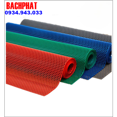 THẢM NHỰA CUỘN TỔ ÔNG CHỐNG TRƠN - KCA-HM-DN.01