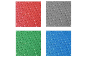 THẢM NHỰA VÂN ĐỒNG XU