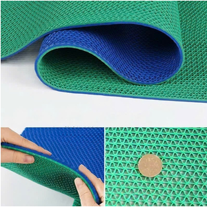 Thảm nhựa lưới chống trơn 2 màu A3 HN-004