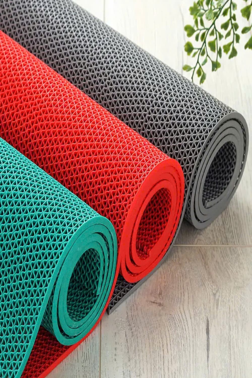 Thảm nhựa lưới chống trơn 3L loại dày TCKLUD HMO
