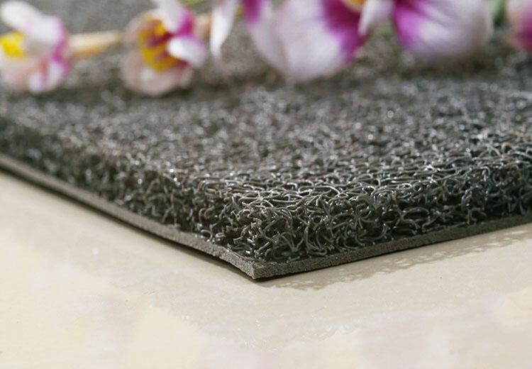 thảm nhựa sợi mì