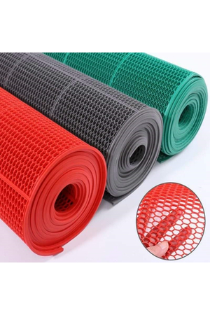 Thảm nhựa tổ ong ô vuông chống trơn HTO HNO
