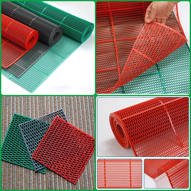 Thảm nhựa tổ ong cuộn chống trơn HND.HLE-TO1.2