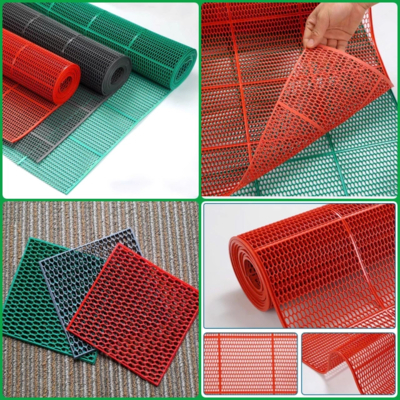 Thảm nhựa tổ ong cuộn chống trơn HND.HLE-TO1.2