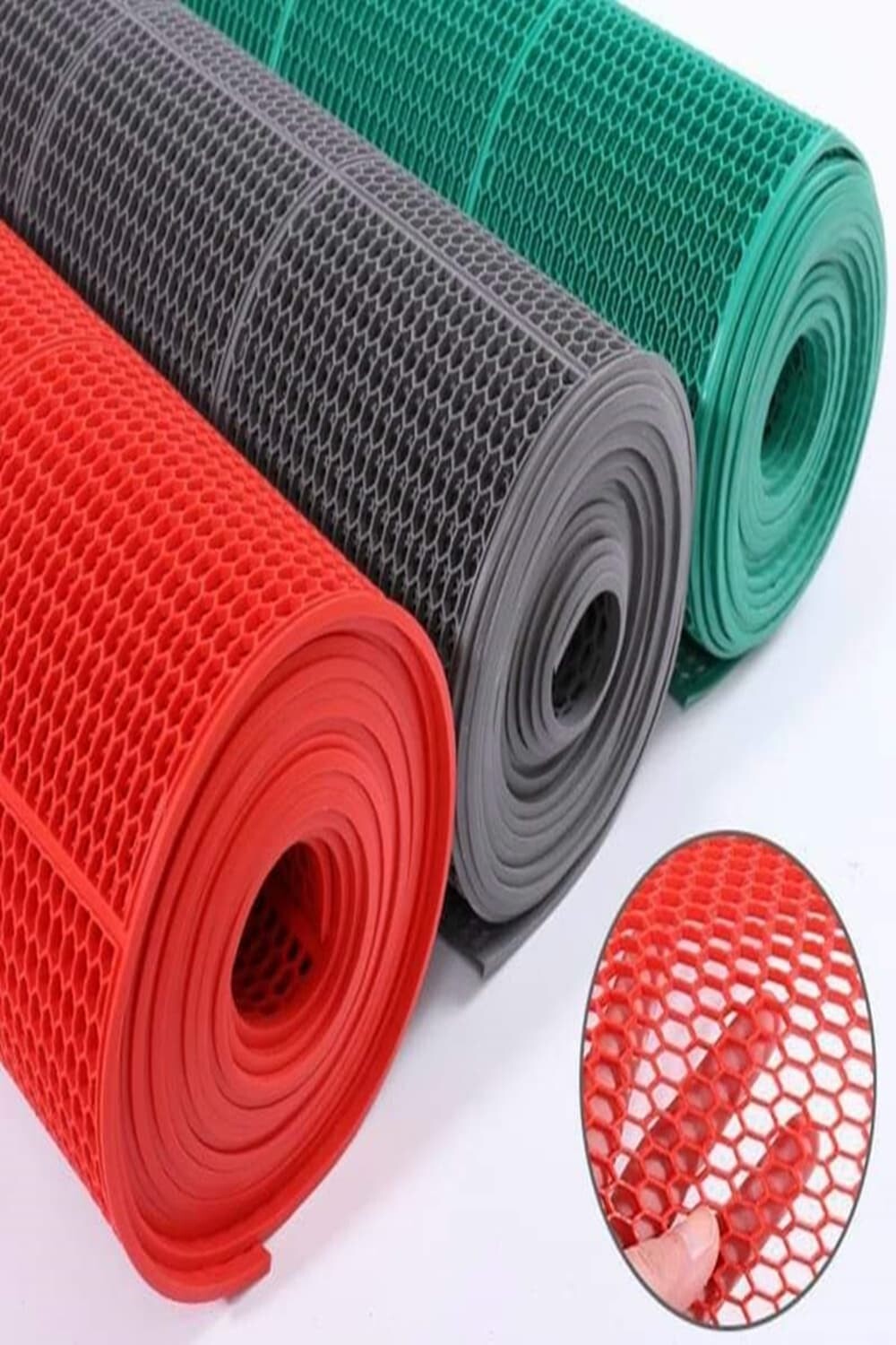 Thảm nhựa tổ ong ô vuông chống trơn THTO HNO