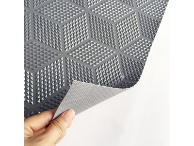 Thảm nhựa trải sàn chống trơn vân kim cương 1.2mx15m CK002 HMO