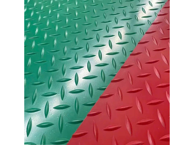 Thảm nhựa trải sàn chống trơn vân thoi lá 1.2mx18m CK001 HMO