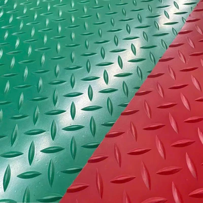 Thảm nhựa trải sàn chống trơn vân thoi lá 1.2mx18m CK001 HMO