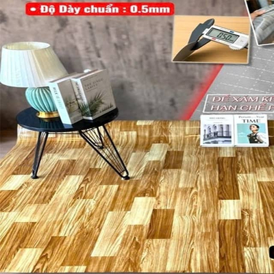 TẤM NHỰA TRẢI SÀN SIMILI - 0.5MM LOẠI MỎNG