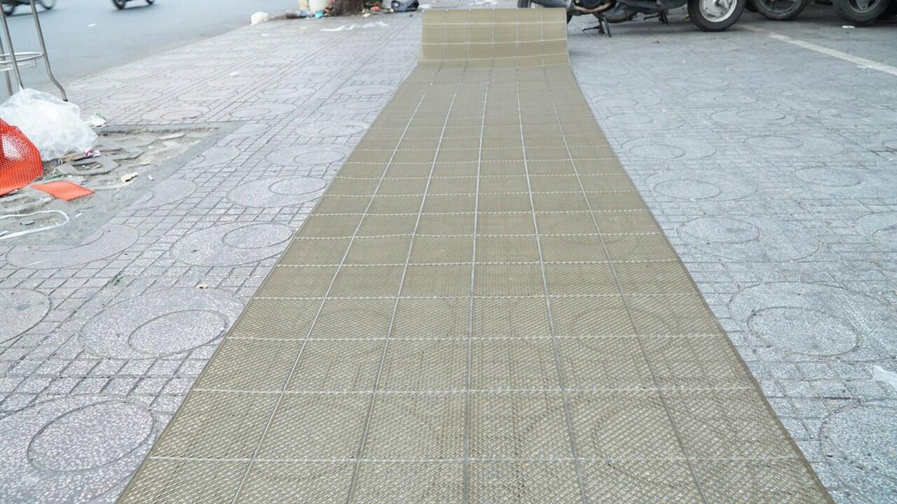 thảm nhựa chống trượt sàn nhà