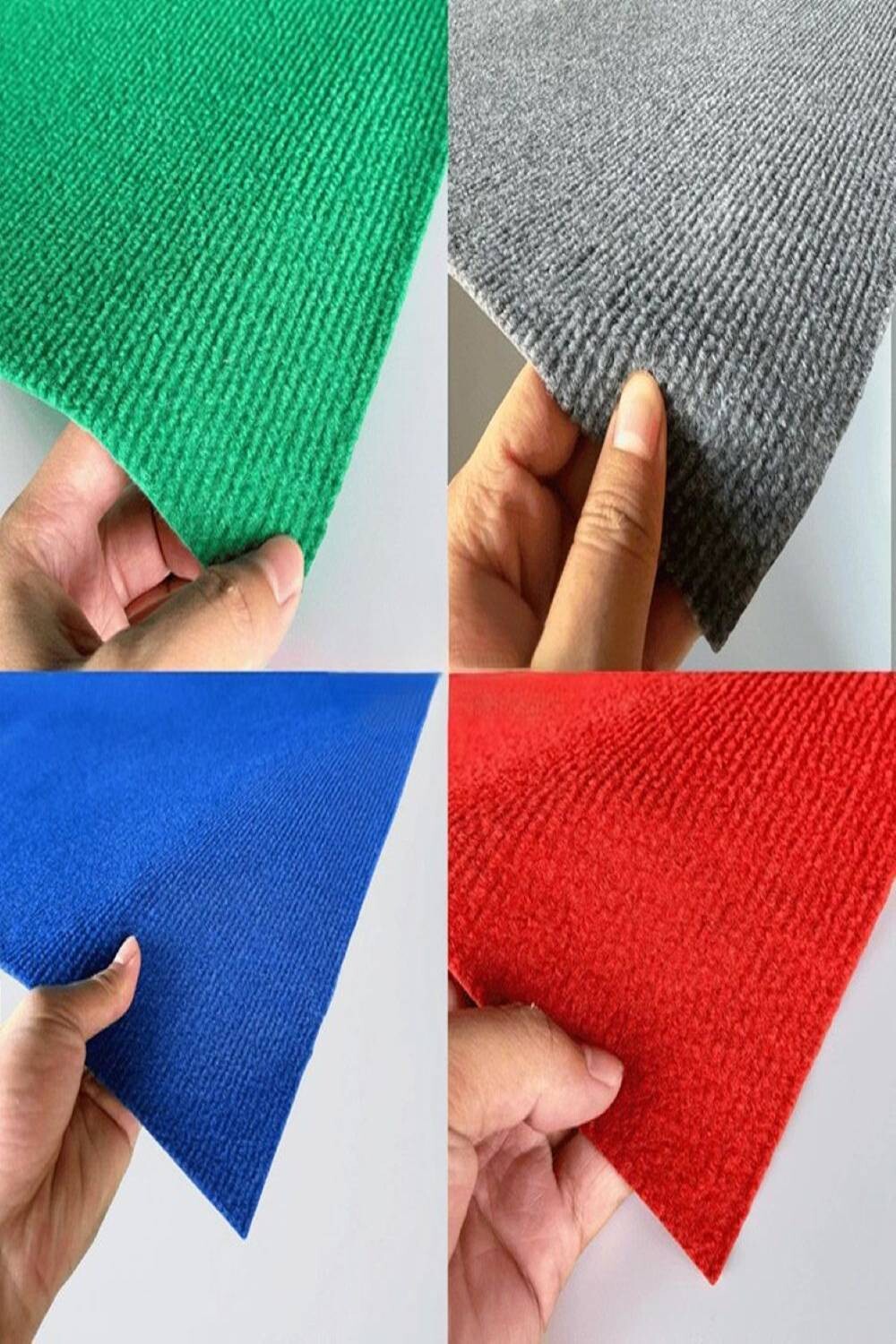 Thảm nỉ sự kiện loại mỏng mặt gân 58M-SK001 DNG