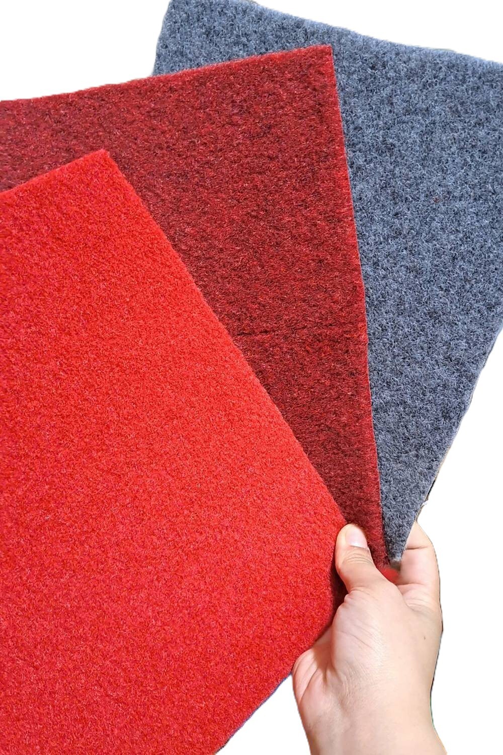 Thảm nỉ sự kiện màu trơn loại dày HLO-ND001 HNO