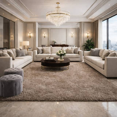 THẢM PHÒNG KHÁCH 3G LÔNG XÙ CAO CẤP HL-3G.HN