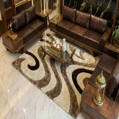 THẢM PHÒNG KHÁCH 5D LÔNG XÙ CAO CẤP HL-5D.HN