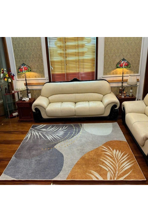 Thảm phòng khách DELUXE A05 - Hiện đại