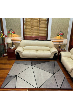 Thảm phòng khách DELUXE A06 - Hiện đại