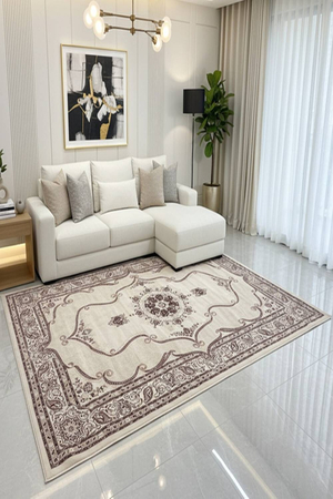 Thảm trang trí tân cổ điển cao cấp ROMEO R0054