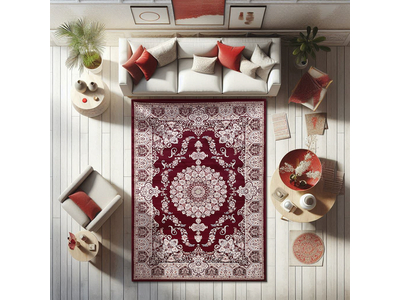 Thảm phòng khách cao cấp ROMEO R0073