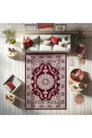 Thảm trang trí tân cổ điển cao cấp ROMEO R0073