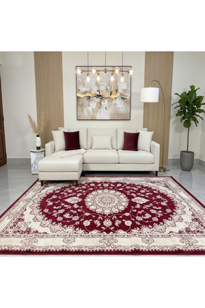 Thảm trang trí tân cổ điển cao cấp ROMEO R0074