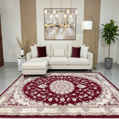 Thảm trang trí tân cổ điển cao cấp ROMEO R0074
