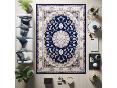 Thảm phòng khách cao cấp ROMEO R0076