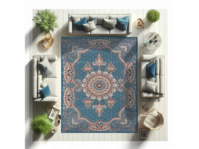 Thảm phòng khách cao cấp ROMEO R0077