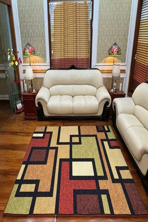 Thảm phòng khách DELUXE A01