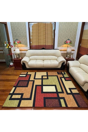Thảm phòng khách DELUXE A01