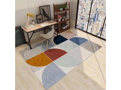 Thảm phòng khách DELUXE A02 - Hiện đại