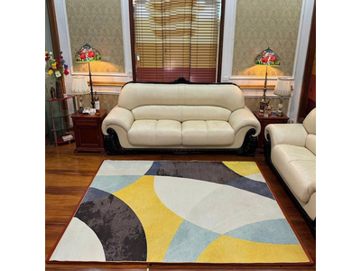 Thảm phòng khách DELUXE A03 - Hiện đại