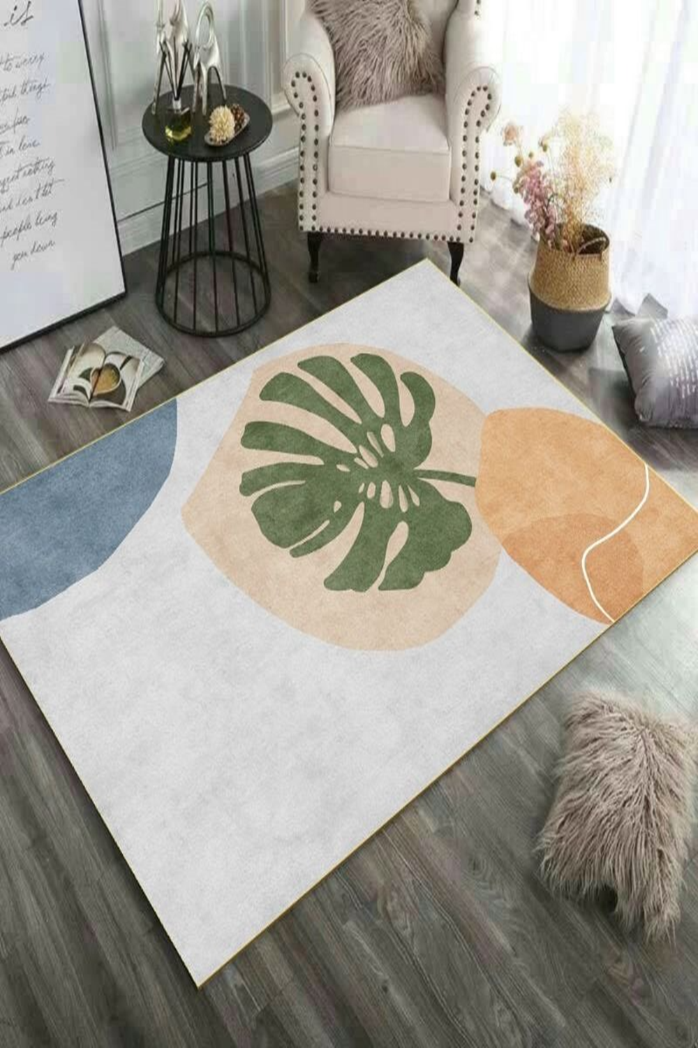 Thảm phòng khách DELUXE A04