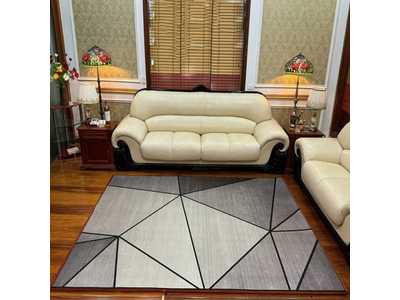 Thảm phòng khách DELUXE A06 - Hiện đại