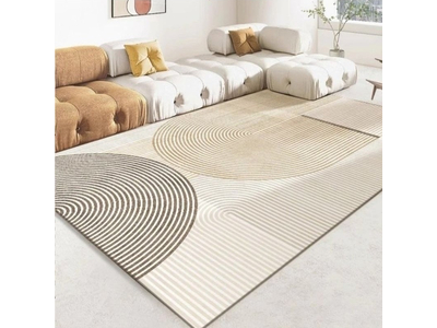 Thảm phòng khách DELUXE A07 - Hiện đại