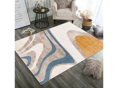 Thảm phòng khách DELUXE A08 - Hiện đại