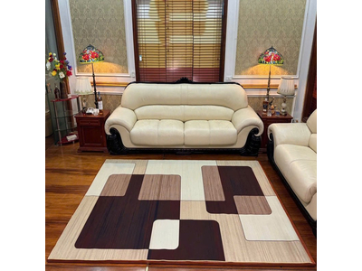 Thảm phòng khách DELUXE A09 - Hiện đại