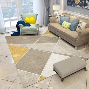 Thảm phòng khách DELUXE A14 - Hiện đại