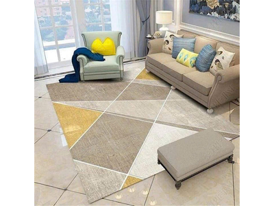 Thảm phòng khách DELUXE A14 - Hiện đại