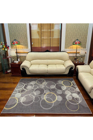 Thảm phòng khách DELUXE A141 - Hiện đại