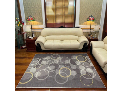 Thảm phòng khách DELUXE A141 - Hiện đại