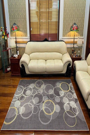 Thảm phòng khách DELUXE A141 - Hiện đại