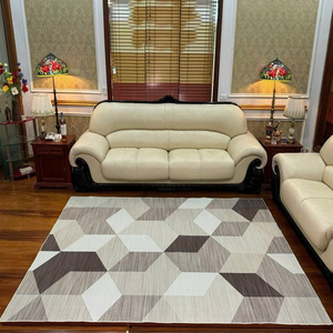 Thảm phòng khách DELUXE A55 - Hiện đại