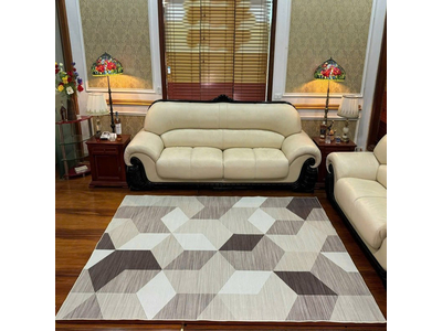 Thảm phòng khách DELUXE A55 - Hiện đại