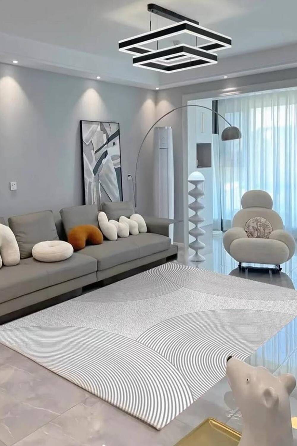 Thảm phòng khách DLUXURY CLOUDY