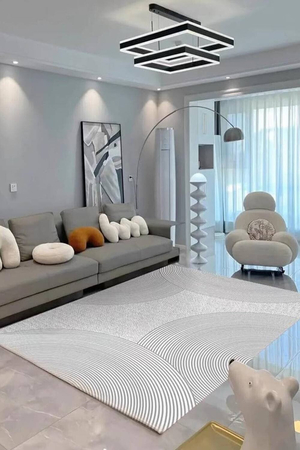 Thảm phòng khách DLUXURY CLOUDY
